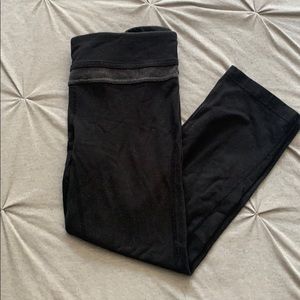 Black Capri leggings